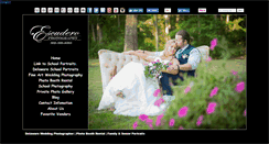 Desktop Screenshot of escuderophotography.com